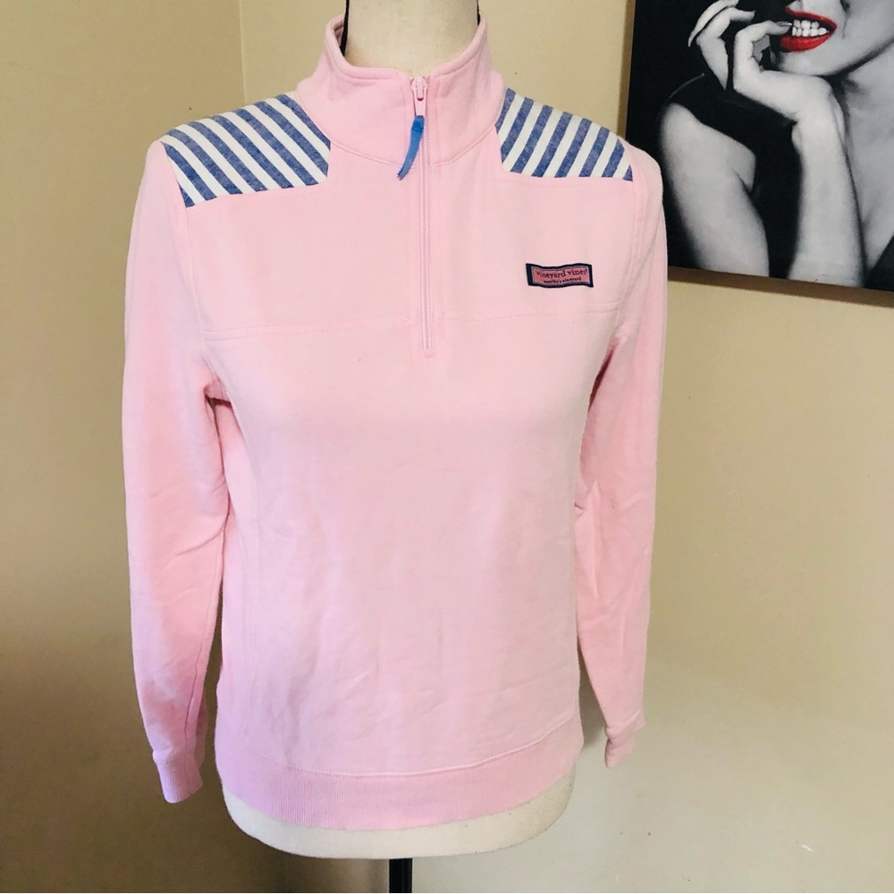 Vineyard Vines Pullover Quarter Zip